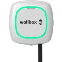 estacion carga wallbox blanco plus 
