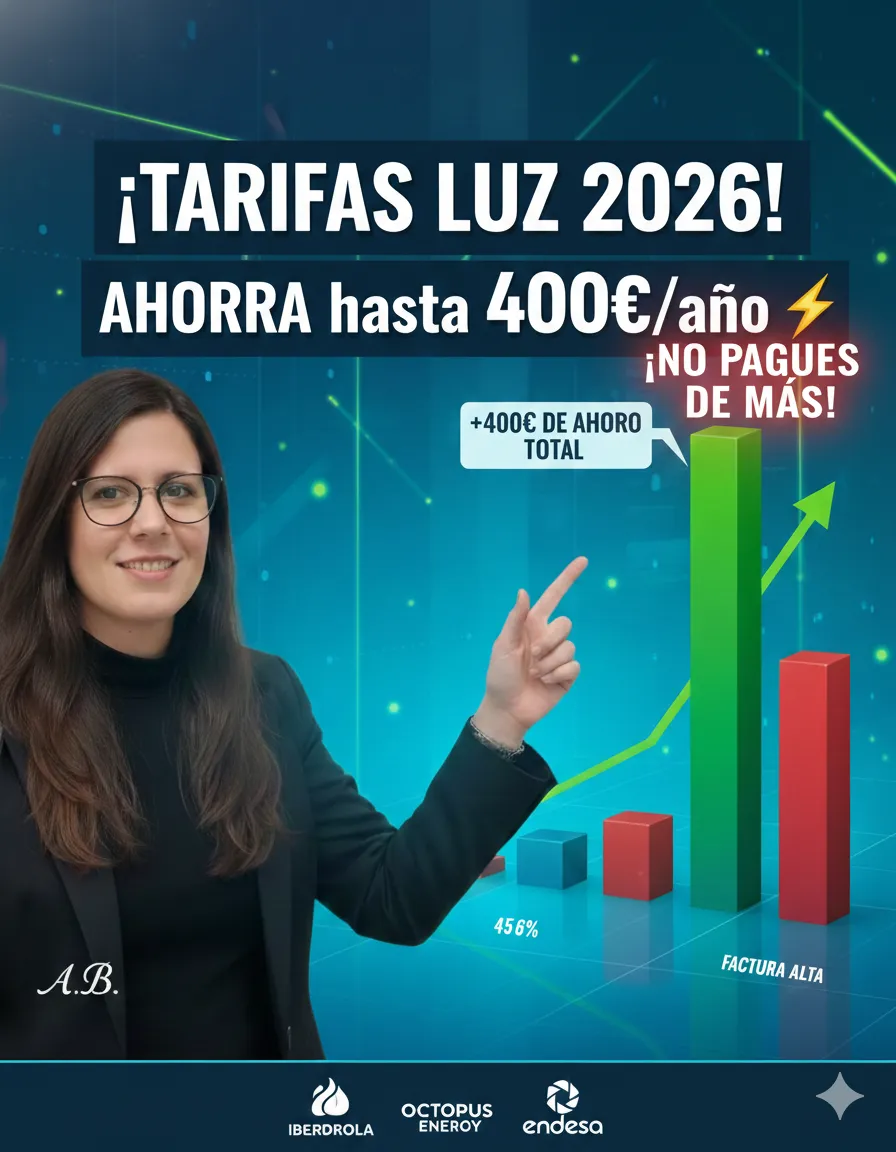 Ana Borja ahorro tarifas